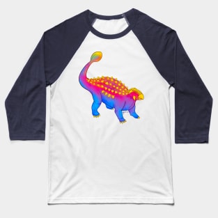 Pansexual Pride Dinosaur Baseball T-Shirt